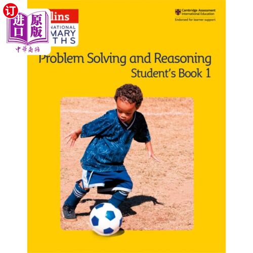 海外直订Problem Solving and Reasoning Student Book 1 问题解决与推理学生卷1