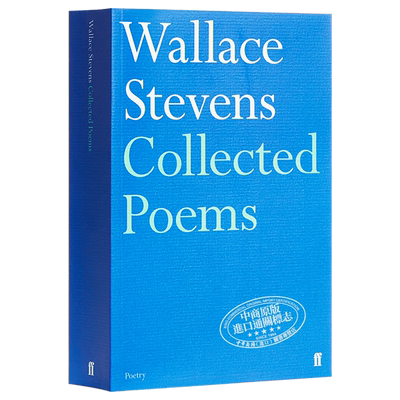 史蒂文斯诗集 普利策诗歌奖 英文原版 Wallace Stevens Collected Poems【中商原版】