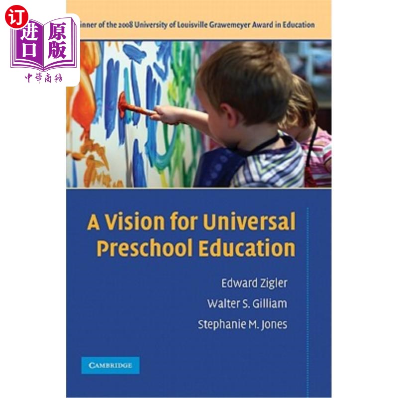 海外直订A Vision for Universal Preschool Education普及学前教育的愿景