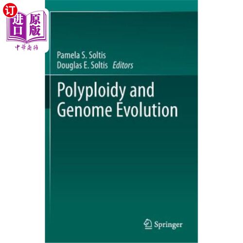 海外直订Polyploidy and Genome Evolution 多倍体与基因组进化