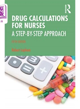 海外直订医药图书Drug Calculations for Nurses 护士药物计算