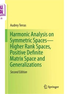 海外直订Harmonic Analysis on Symmetric Spaces--Higher Rank Spaces, Positive Definite Mat 对称空间上的调和分析——高