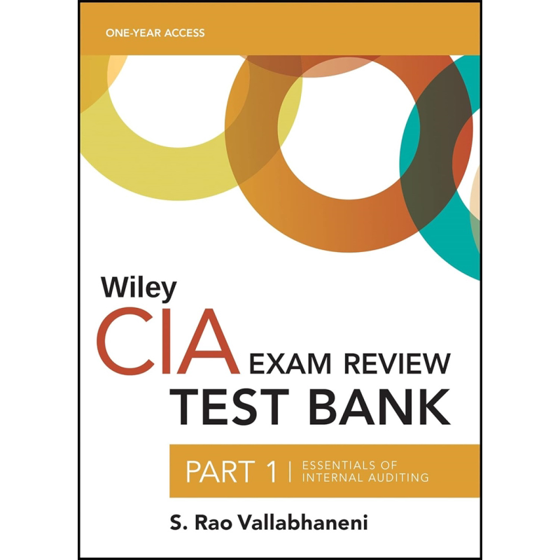 预售 Wiley CIA2022题库 内部审计精要 英文原版 CIA 2022 Test Bank Essentials Of Internal Auditing 会计【中商原版】