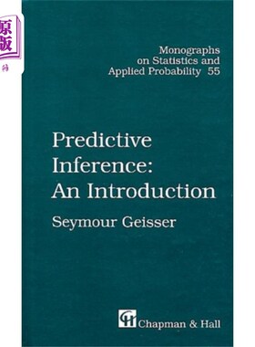 海外直订Predictive Inference 预测推理