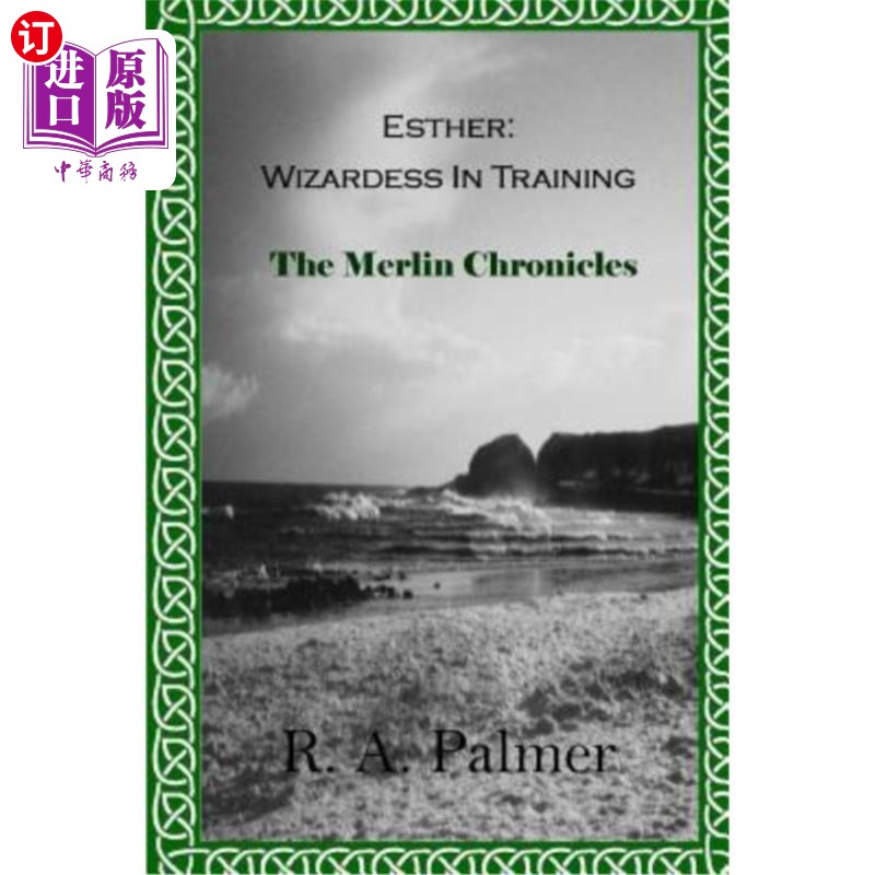 海外直订Esther: Wizardess In Training Esther:训练中的巫师