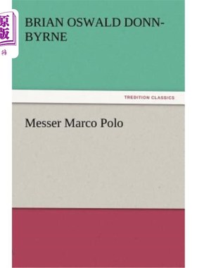 海外直订Messer Marco Polo 梅塞尔马可波罗