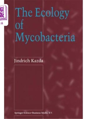 海外直订The Ecology of Mycobacteria 分枝杆菌生态学