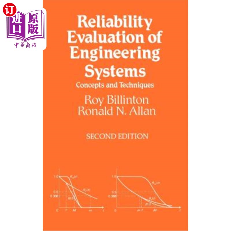海外直订Reliability Evaluation of Engineering Systems: Concepts and Techniques 工程系统可靠性评估:概念和技术