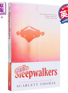 梦游者 Sleepwalkers 英文原版 Scarlett Thomas 现当代文学 国际流行小说 推理与惊悚小说【中商原版】