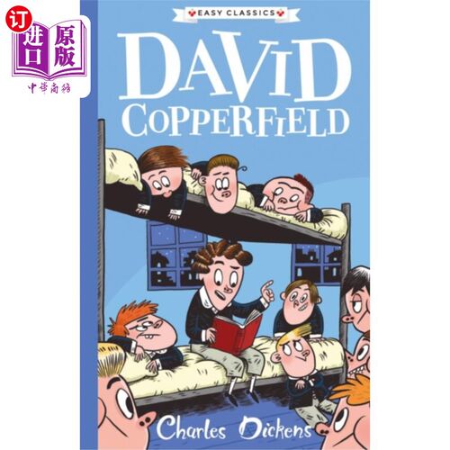 海外直订David Copperfield (Easy Classics) 大卫·科波菲尔(轻松经典)
