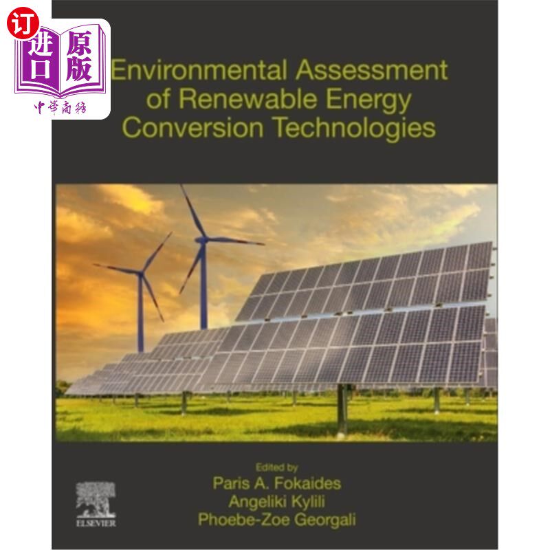 海外直订Environmental Assessment of Renewable Energy Conversion Technologies 可再生能源转换技术环境评价
