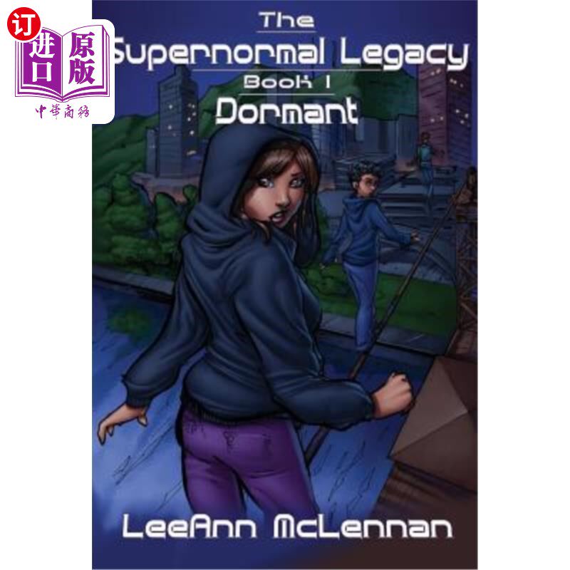 海外直订The Supernormal Legacy: Book 1: Dormant 超常遗产:第一卷:休眠