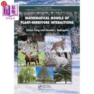海外直订Mathematical Models of Plant-Herbivore Interactions 植物-草食动物相互作用的数学模型