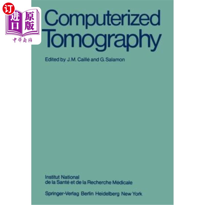 海外直订医药图书Computerized Tomography 电脑断层摄影术