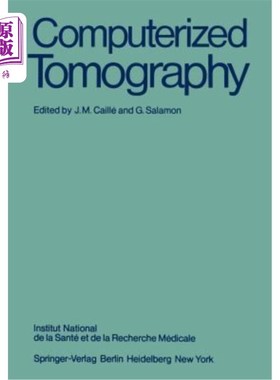 海外直订医药图书Computerized Tomography 电脑断层摄影术