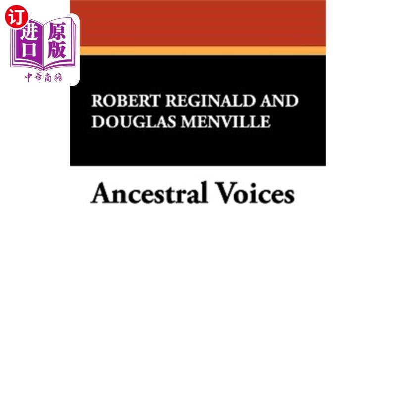 海外直订ancestral voices 祖先的声音