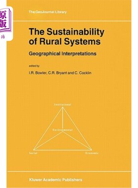 海外直订The Sustainability of Rural Systems: Geographical Interpretations 农村系统的可持续性:地理解释