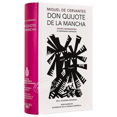 【中商原版】【西班牙文版】唐·吉诃德 Don Quijote de la Mancha 经典文学