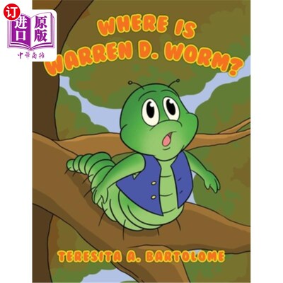 海外直订Where is Warren D. Worm? 沃伦·d·沃姆在哪里?