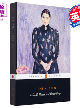 易卜生：玩偶之家 英文原版 A Dolls House and Other Plays 世界文学 Henrik Ibsen【中商原版】