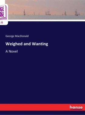 海外直订Weighed and Wanting 称重和希望