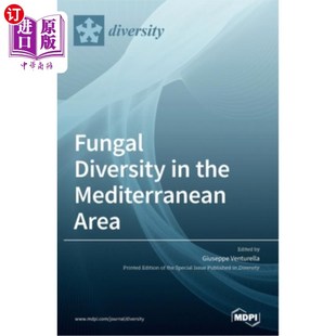 the Mediterranean Area 真菌多样性 海外直订Fungal 地中海地区 Diversity