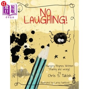写童谣 Rhymes and wrong funny Nursery written 有趣和错误 海外直订No 不笑 Laughing