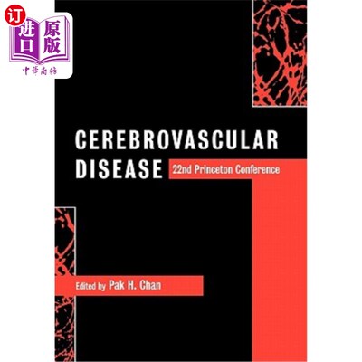 海外直订医药图书Cerebrovascular Disease: 22nd Princeton Conference 脑血管疾病：第22届普林斯顿会议