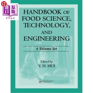 海外直订Handbook 技术和工程手册 Technology 食品科学 Engineering Science Volume Set Food and 4卷集