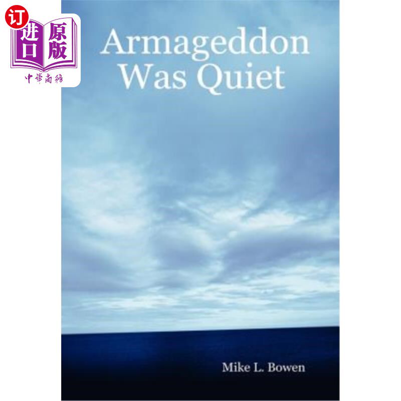 海外直订Armageddon Was Quiet 世界末日悄无声息