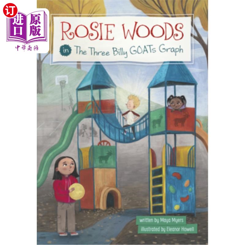 海外直订Rosie Woods in the Three Billy Goats Graph 罗西·伍兹在三只比利山羊图里