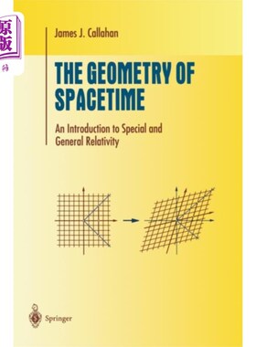 海外直订Geometry of Spacetime 时空几何学