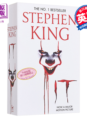 It 2(Movie-tie-in) 英文原版 小丑回魂2（电影版）【中商原版】