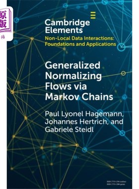 海外直订Generalized Normalizing Flows via Markov Chains 基于马尔可夫链的广义归一化流