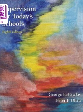 海外直订Supervision for Today's Schools 当今学校的监督