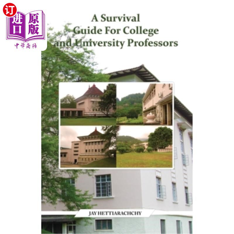 海外直订A Survival Guide For College and University Professors 大学教授生存指南