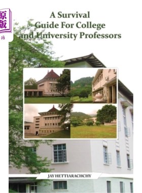 海外直订A Survival Guide For College and University Professors 大学教授生存指南