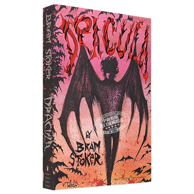 预售 Penguin Classics Deluxe Edition: Dracula 英文原版 吸血鬼 Bram Stoker【中商原版】