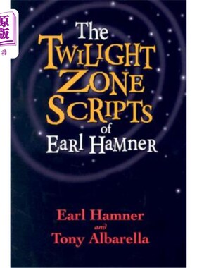 海外直订The Twilight Zone Scripts of Earl Hamner 哈姆纳伯爵的《暮光之区》剧本