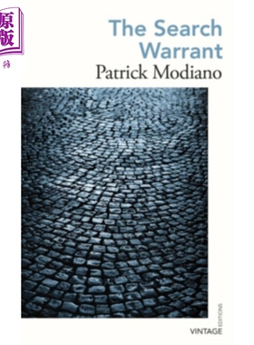 现货 诺贝尔文学奖得主 莫迪亚诺 多拉布吕代 The Search Warrant  Dora Bruder 英文原版 Patrick Modiano【中商原版】