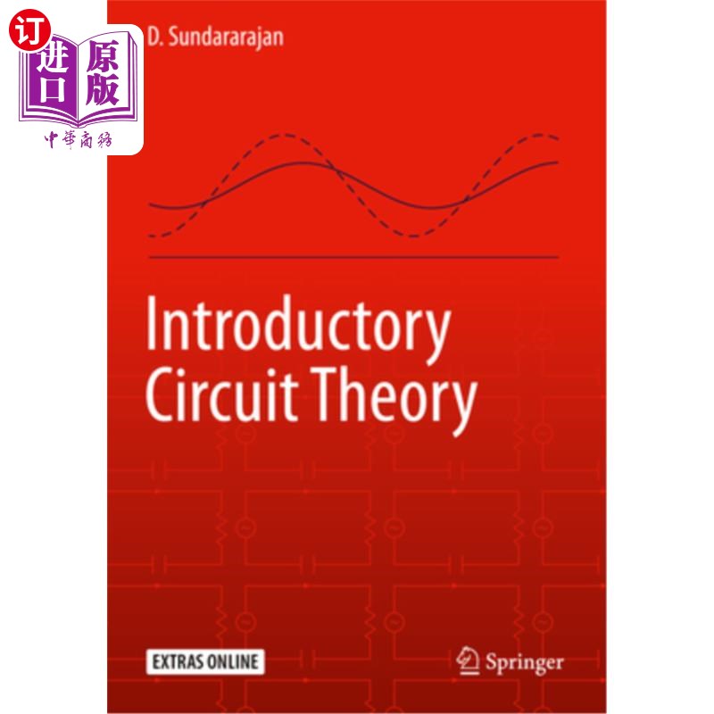 海外直订Introductory Circuit Theory 电路原理导论