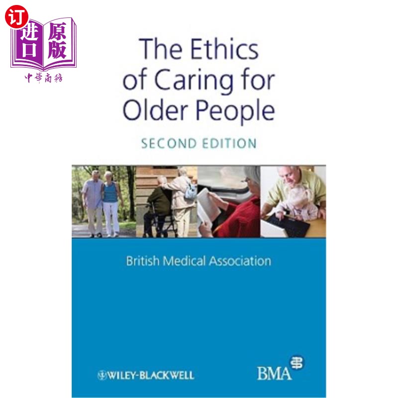 海外直订医药图书The Ethics of Caring for Older People 照顾老人的伦理