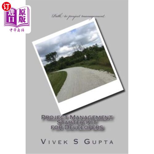 海外直订Project Management Starter Kit for Developers 面向开发人员的项目管理入门包