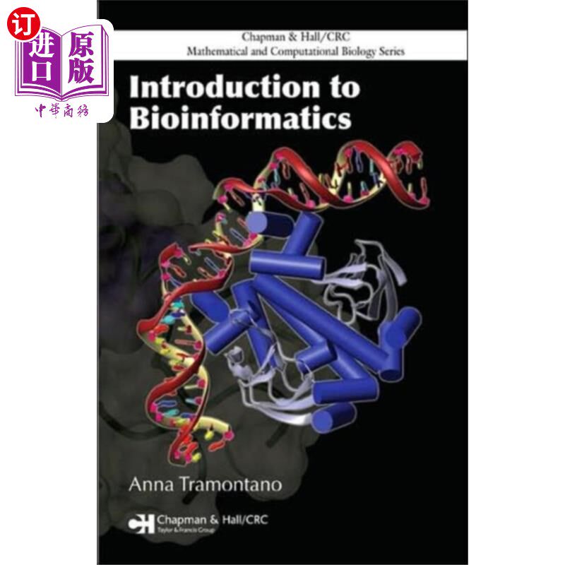 海外直订Introduction to Bioinformatics 生物信息学导论