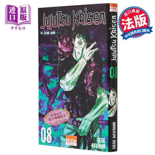 咒术回战芥见下下日漫法文版