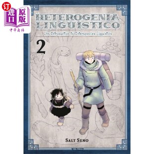 海外直订Heterogenia Linguistico, Vol. 2 语言外生，第二卷