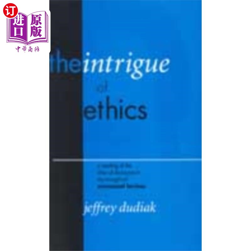 海外直订Intrigue of Ethics 伦理的阴谋