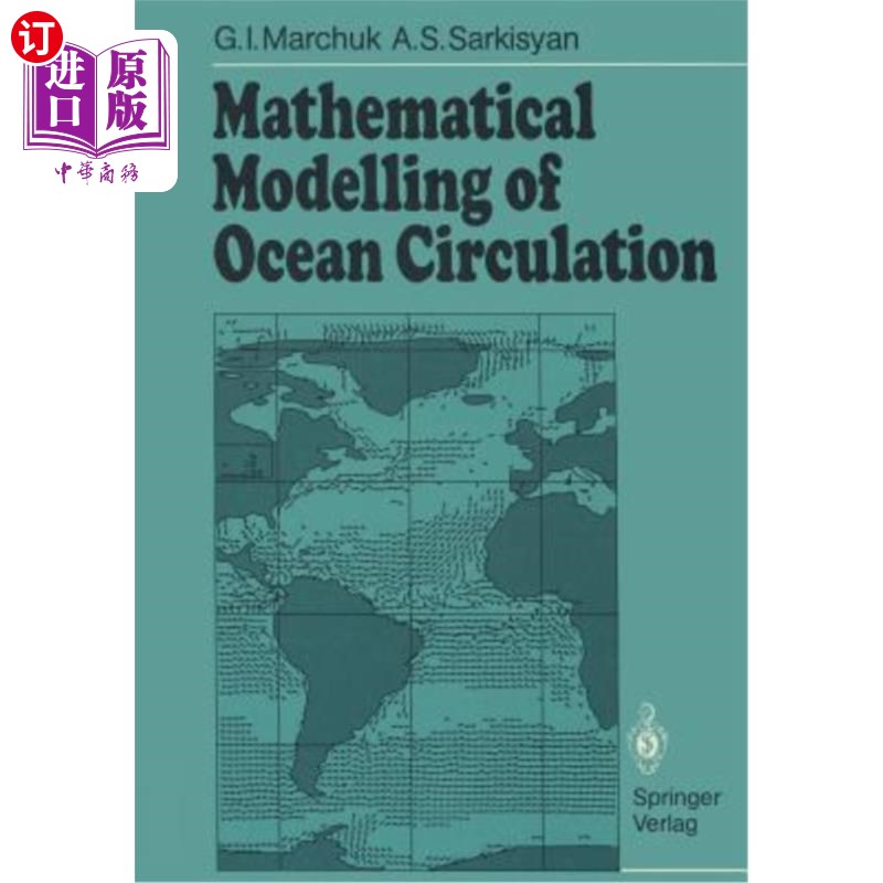 海外直订Mathematical Modelling of Ocean Circulation 海洋环流的数学模拟