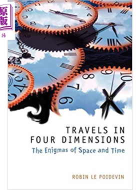 现货 Travels in Four Dimensions : The Enigmas of Space and Time 四维旅行 英文原版【中商原版】