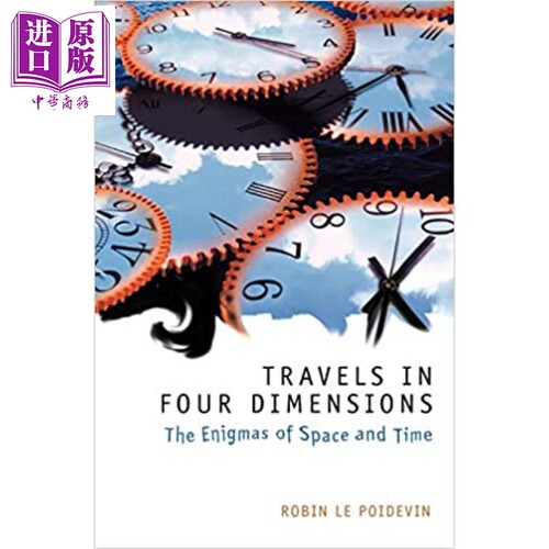 现货 Travels in Four Dimensions : The Enigmas of Space and Time 四维旅行 英文原版【中商原版】